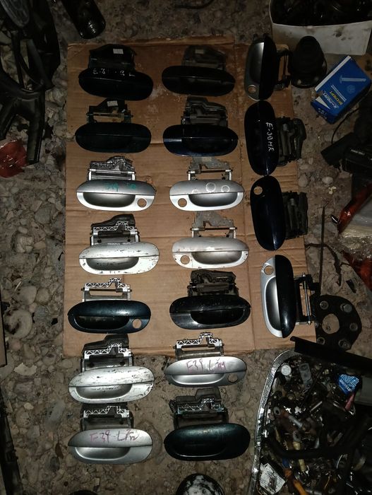 Ручка наружная БМВ е39 и е38.