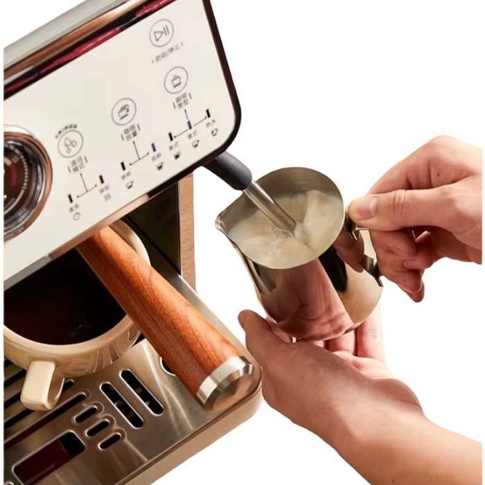 Кофемашина полуавтомат