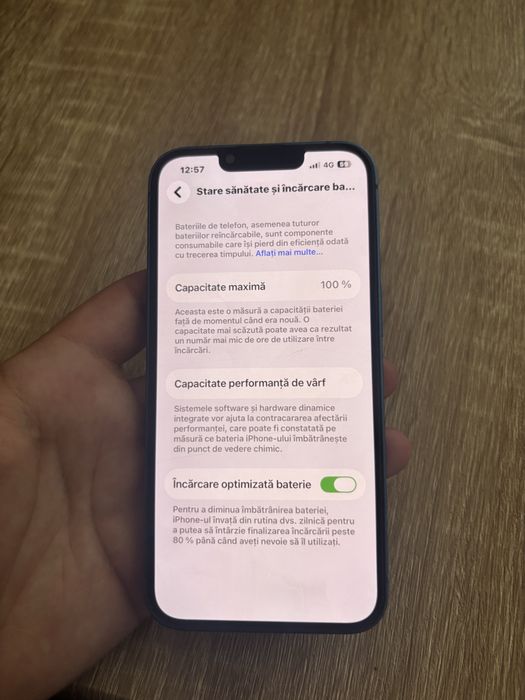 Vand iphone 13 nou