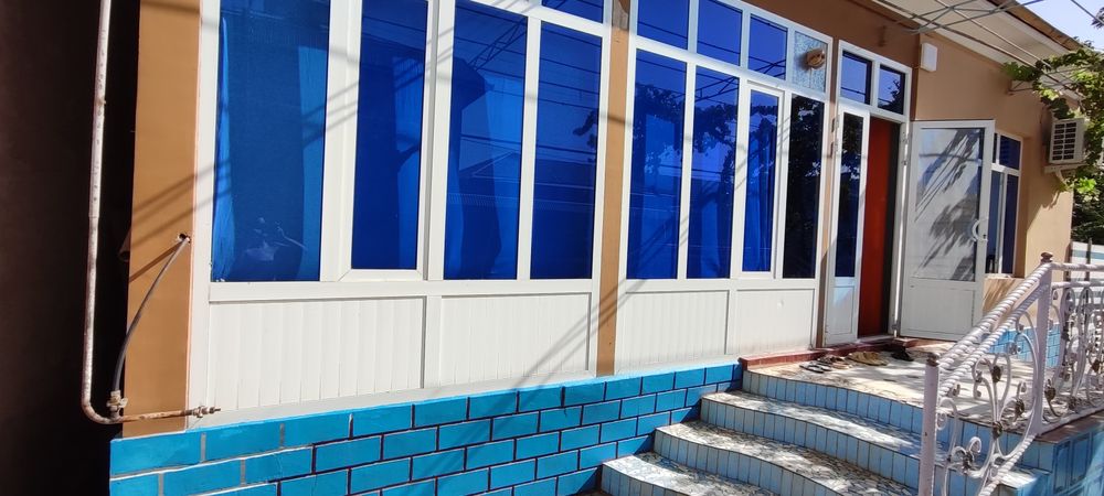 Shahrisabz bolta fozilov dan 4 sotixlik xovlini yarimi sotiladi