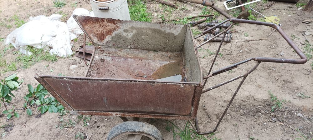 Строительная тележка