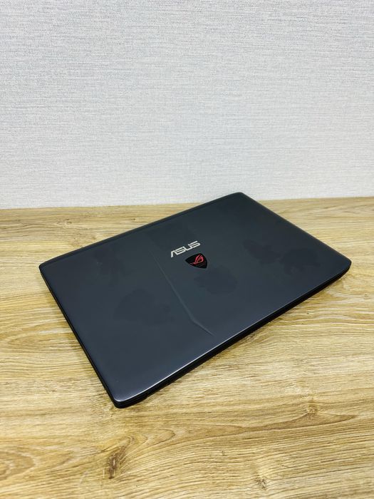 ASUS ROG Core i7-8 Ядерный, Мощный, Топ Игравой ноутбук для Игр и IT