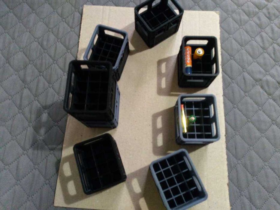 Касетка за батерии --