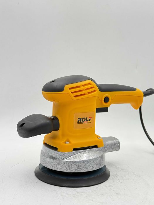 Орбитальная шлифовальная машина ROLF TOP-1525, 400 Вт, 150 мм