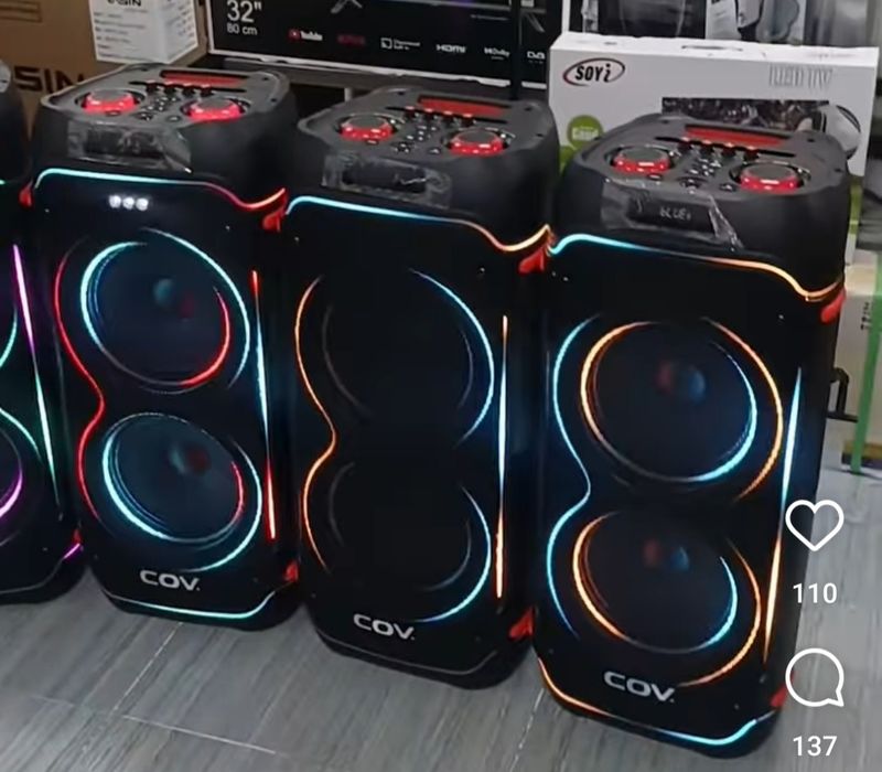 музыкальные колонки с микрофонами