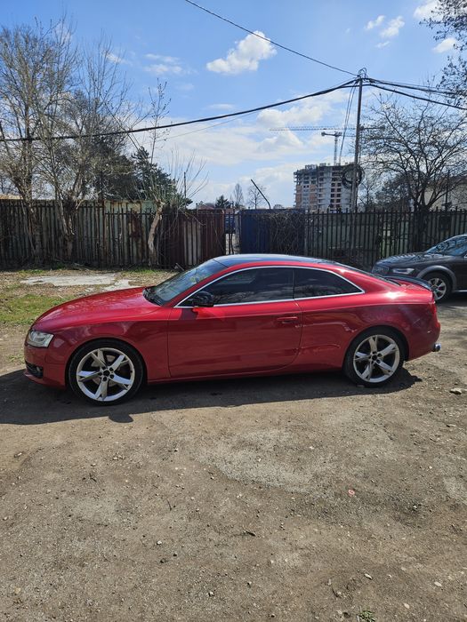 Ауди а5 8t 3.0тди 239коня десен волан с ръчна кутия на части audi a5