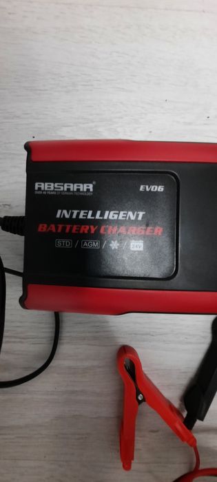 Incarcator/redresor auto Absaar profesional, nou, fabricat Germania !