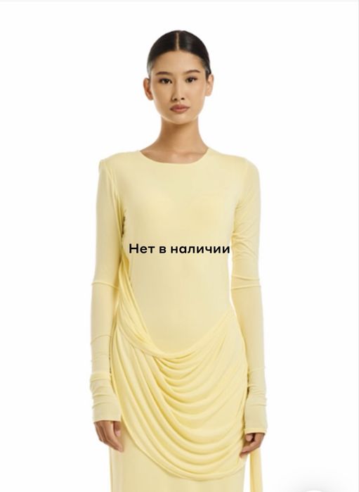 Продам лимонное платье Malli
