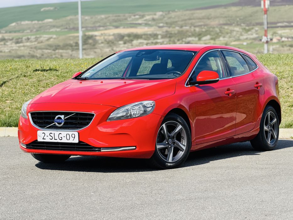 Volvo v40, 1.6 diesel, 2014, euro5
