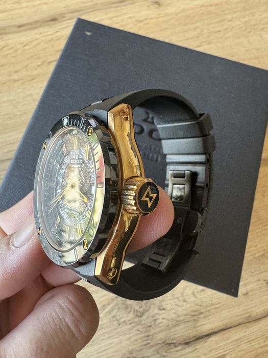 Vand ceas Edox Chronoffshore-1 Automatic impecabil