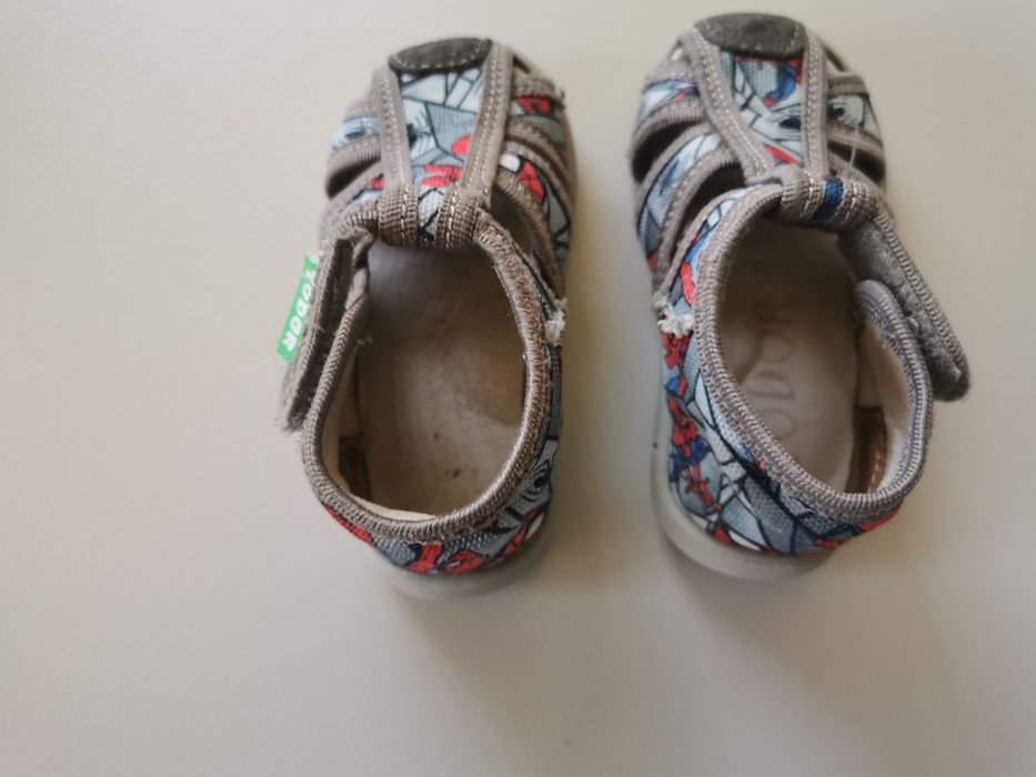 Вътрешни обувки за момче