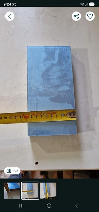 Aluminiu calibrat tabla