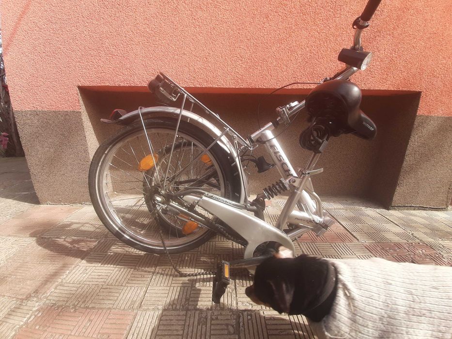 Сгъваем велосипед Fischer