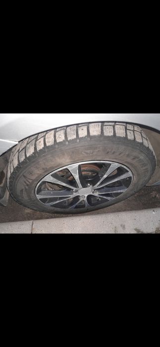 Шины зимние Dunlop