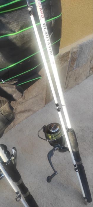 Въдици- комплект за риболов