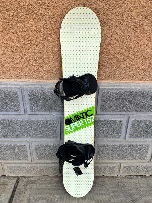 placa noua snowboard omatic super L152cm