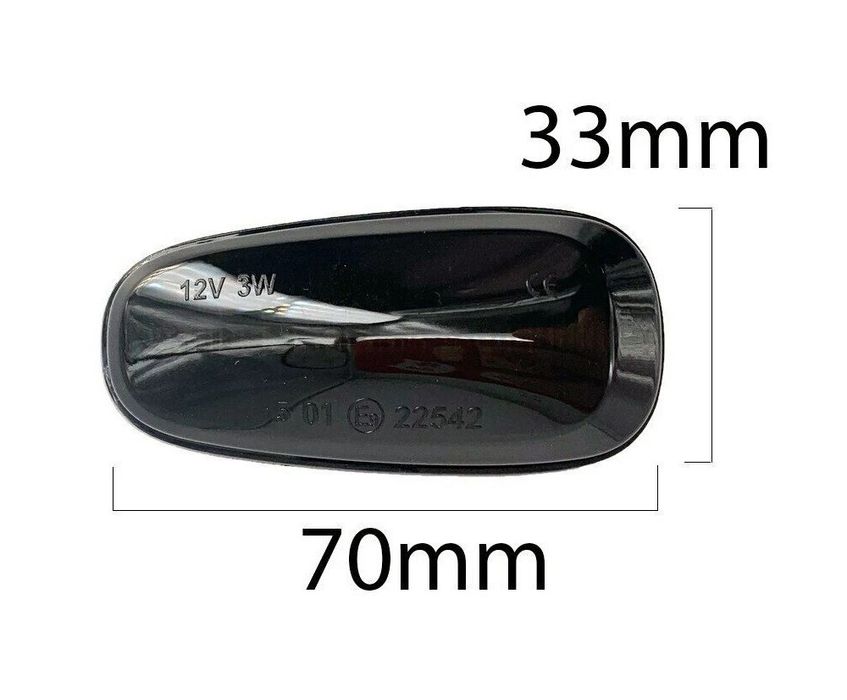 Semnalizări Dinamice Aripă Opel Astra G/Zafira A - LED