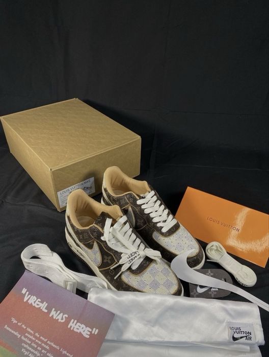 Airfoce 1 x Louis Vuitton