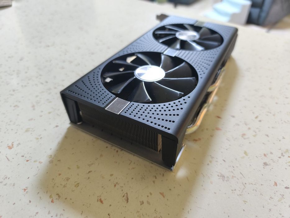 Rx 570 Sapphire Nitro+ 4gb