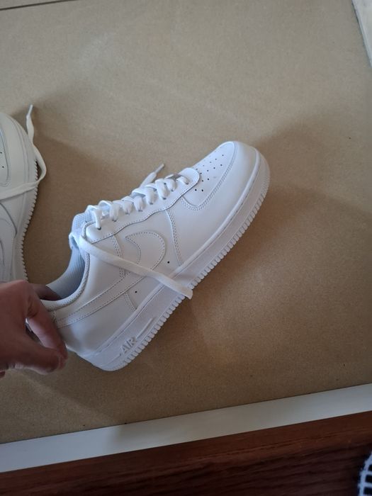 Air force 1 triple white, nepurtati