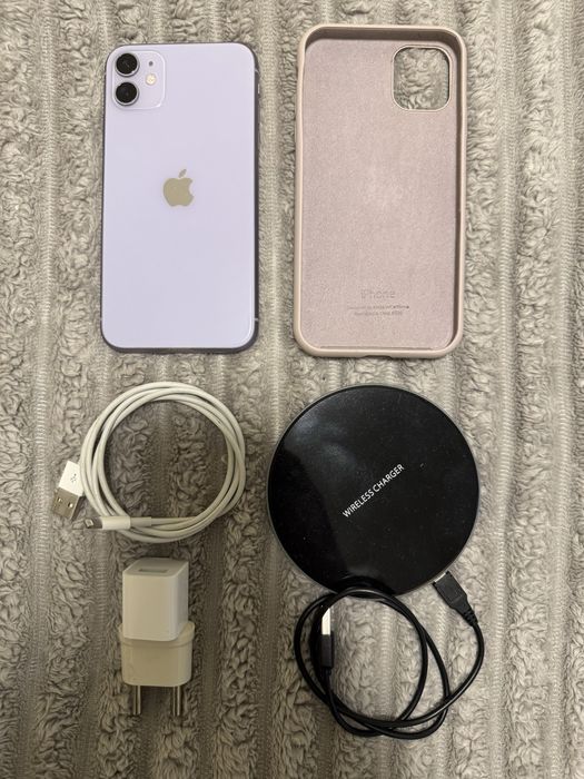 Iphone 11 Purple 256GB - Отлично Състояние