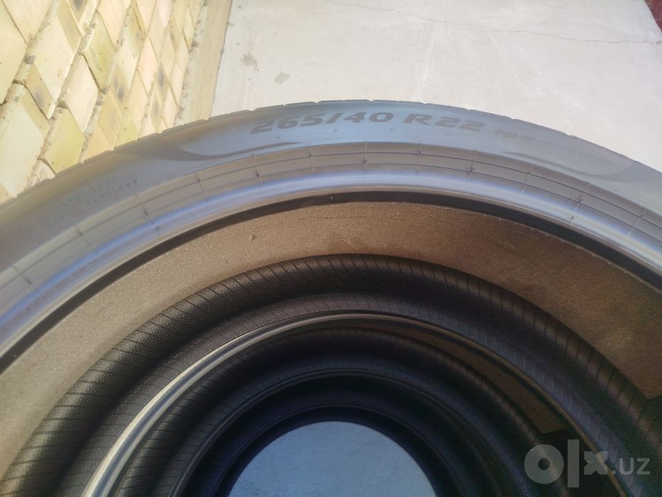 265 40 R22 Shina Pirelli
