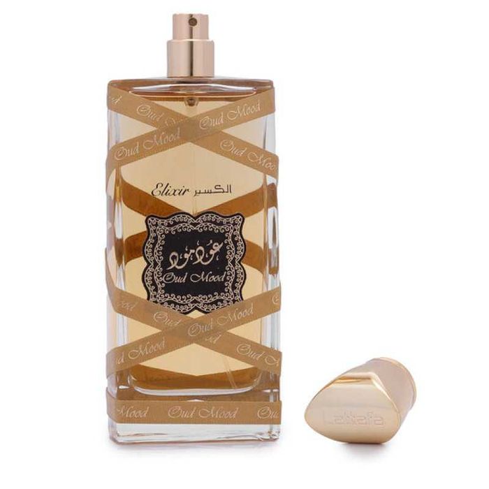 Унисекс парфюм Lattafa, Oud Mood Elixir, 100ml, EDP