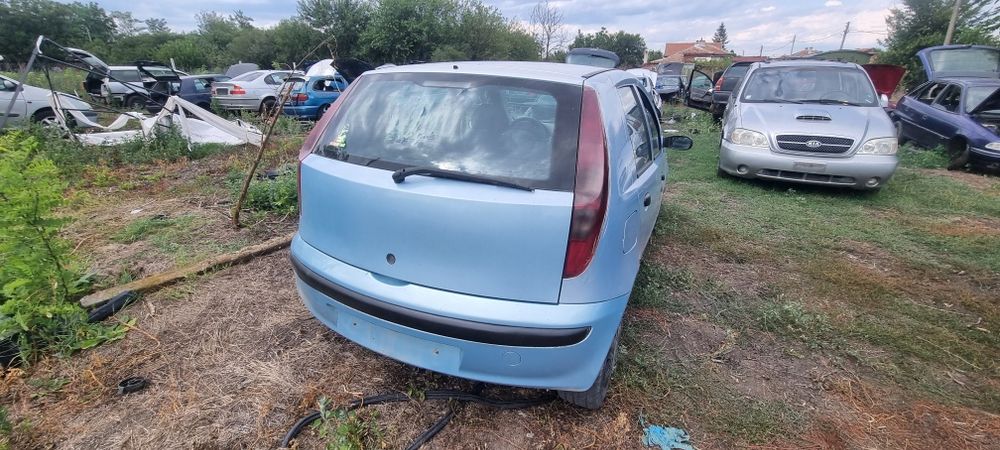 Fiat Punto 1.9jtd на части