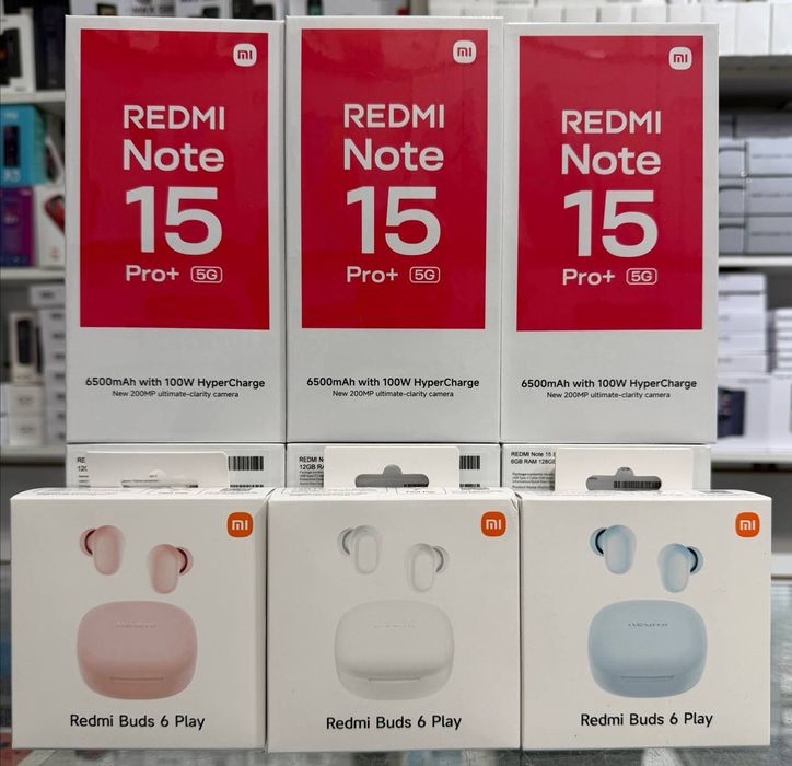 Redmi Not 15 Pro + 5G New Super Skidka+Garantiya+Dastafka