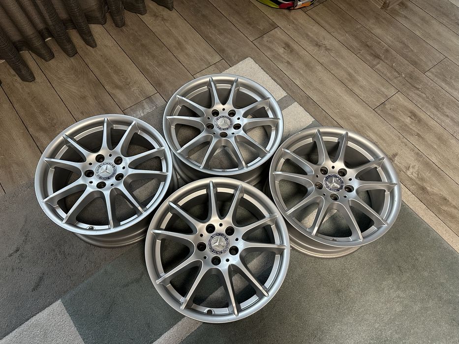 Джанти 17” 5/112 Mercedes