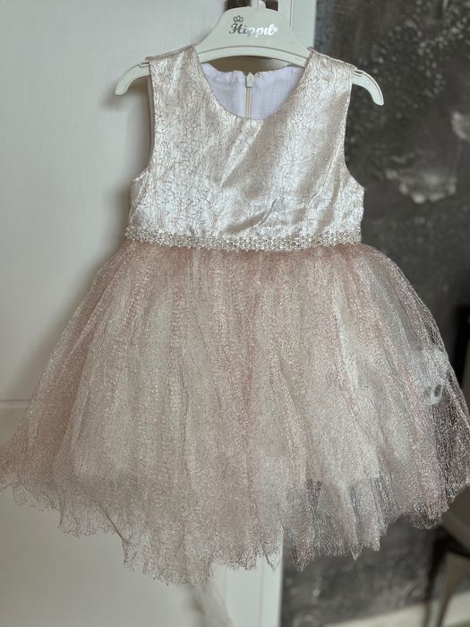 Официална бебешка рокля