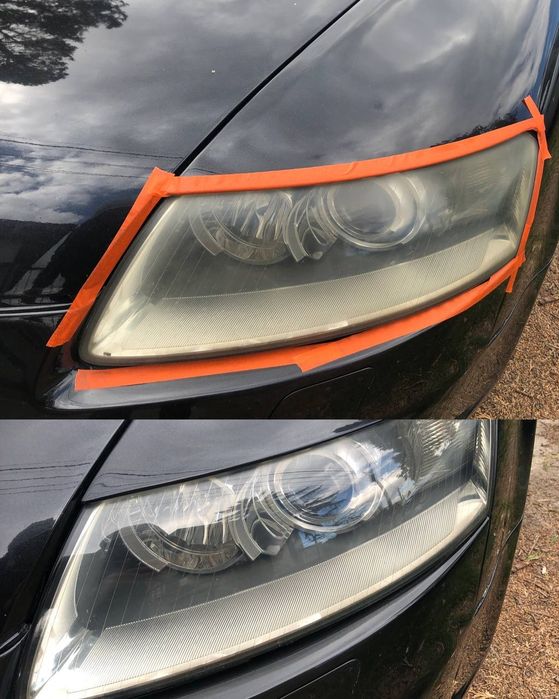 Полиране /фолиране/ лакиране на фарове