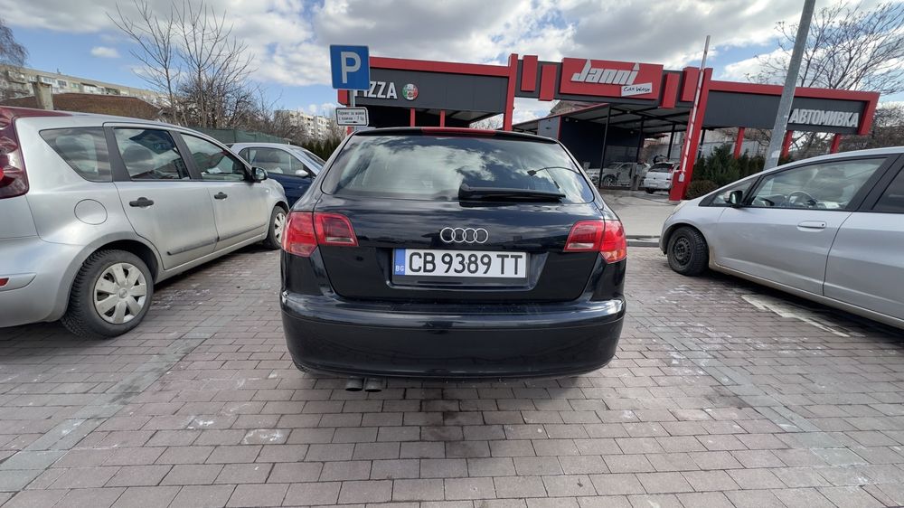 Audi A3 2007г. 1.9тди
