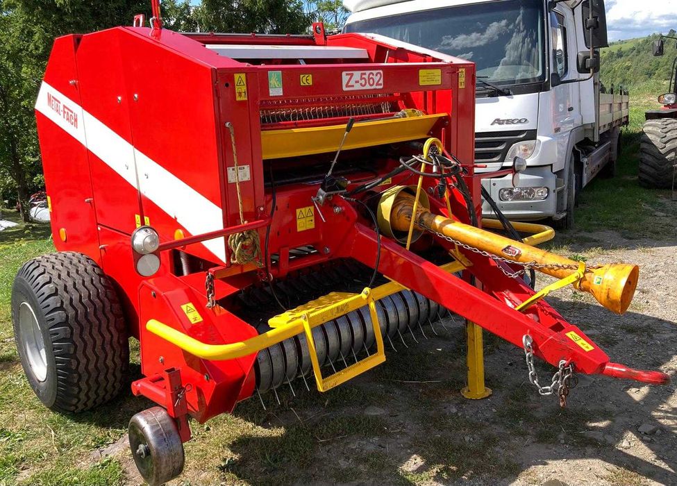Presa balotiera Metal F Maschio 120x120 ATA+PLASA an 2019 claas welger