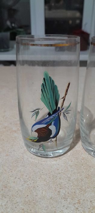 Стаканы" птицы "(Чехословакиия)