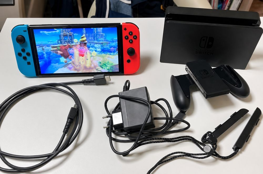 Прошитая Nintendo Switch Oled