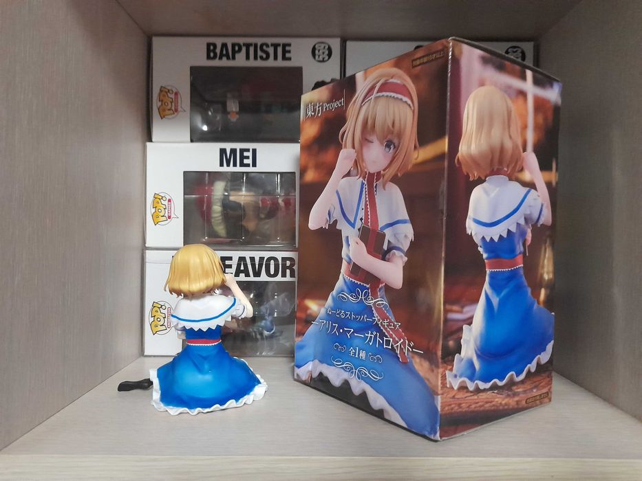 Figurina Anime FuRyu Touhou Project - Alice Margatroid- Noodle Stopper