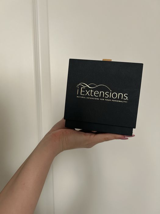 Extensii Iextension 50cm-200gr folosite de doar 2 ori