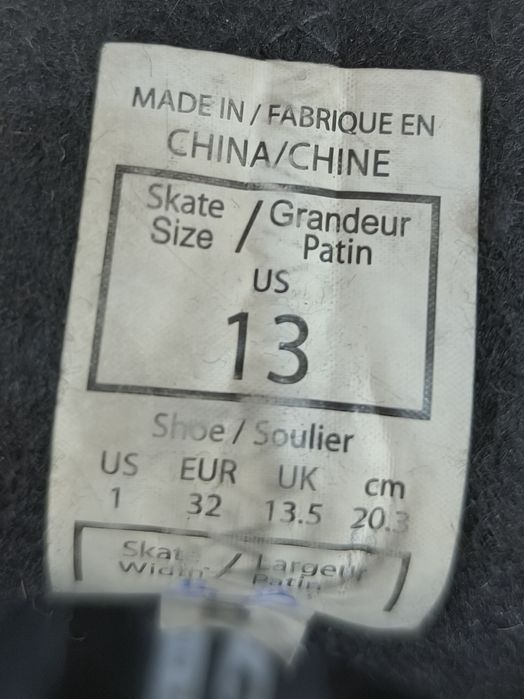 Коньки хоккейные CCM SUPER TACKS WH