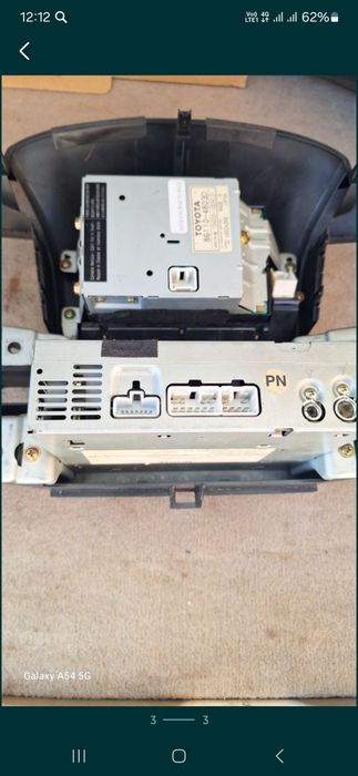 Магнитола лексус рх 300