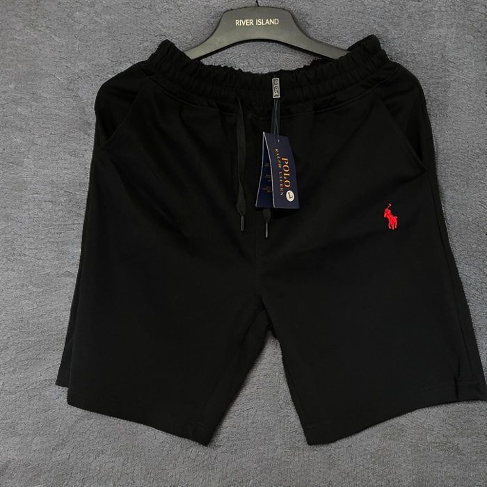 Pantaloni Scurti Ralph Lauren//Red&Black