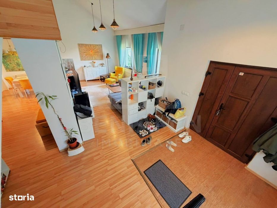 Casa Moderna-Mobilata-Utilata-185mp-CT-An 2010-Teren 1000mp-Carcea
