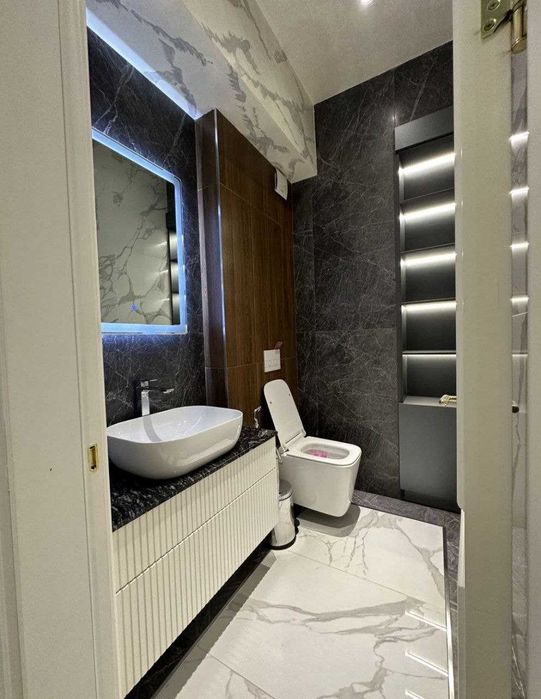 Срочная Аренда 3х ком 110м2 Жк GARDENS RESIDENCE TASHKENT CITY !!