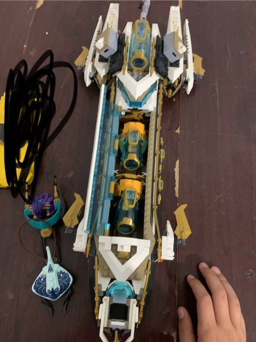 Продам лего нинздяго 60086