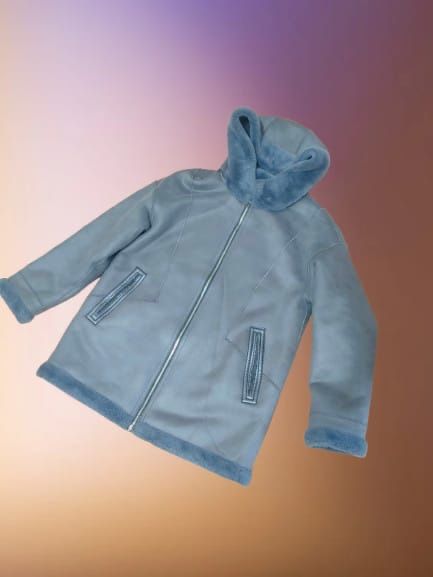 Продам дубленку двухстороннюю