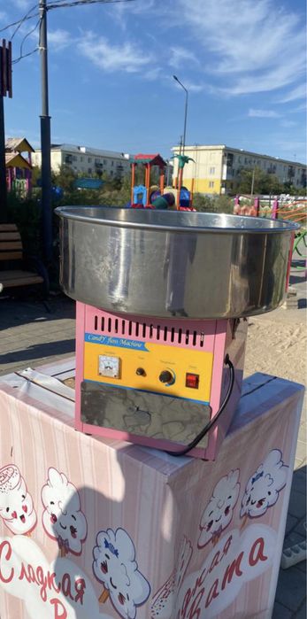 Аппарат сладкой ваты.