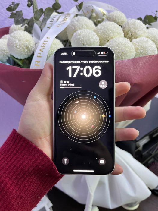 Айфон 18 белый цвет