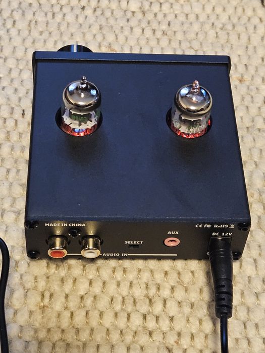 Amplificator casti cu lampi Fosi Audio P2 nou