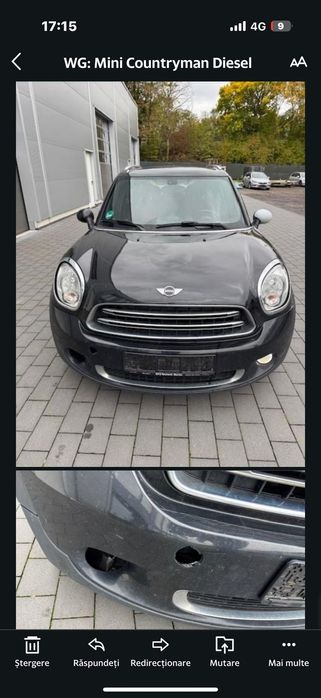 Mini Countryman An 2016 Diesel