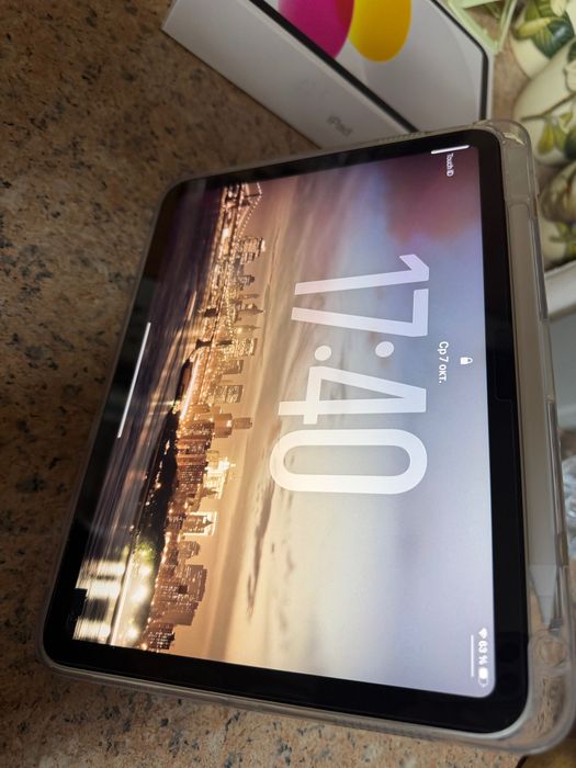ipad A16 128gb silver